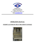PCR2007-6 Automatic heat treatment console