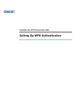 Setting Up WPA Authentication