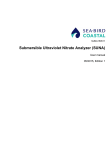 Submersible Ultraviolet Nitrate Analyzer (SUNA) - Sea