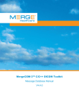 MergeCOM-3™ C/C++ DICOM Toolkit Message