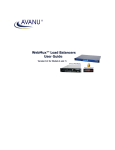 WebMux User Manual v9.2 (CAI Networks