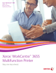 Brochure - WorkCentre 3655