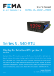 User`s Manual - S40-RTU
