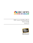 NBC Learn Building Block Users Guide