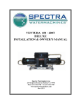 ventura 150 - 200t deluxe installation & owner`s manual