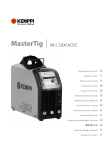 Mastertig MLS™ 2300 ACDC, Mastercool 20