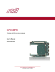 GPS18190 - RTD Embedded Technologies, Inc.