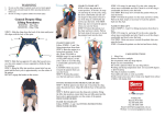 User Manual General Purpose Sling
