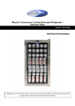 Whynter Compressor Cooling Beverage Refrigerator