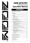 Operation Manual