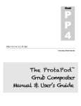 The ProtaPod™ Grub Composter Manual & User`s