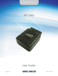 MT 3060 User Guide_MT3060X-UG001