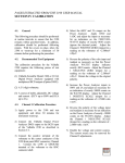 PAGES EXTRACTED FROM THE 2190 USER MANUAL SECTION