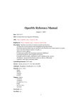 OpenMx Reference Manual