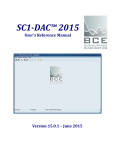 SC1-DAC™ 2015 - Baziw Consulting Engineers Ltd.