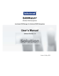 SANWatch® User`s Manual