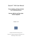 EyeLink 1000 User Manual