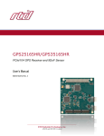 GPS35190 - User`s Manual - RTD Embedded Technologies, Inc.