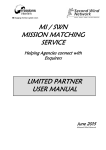 Limited Partner Manual June 2015