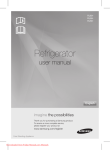 Samsung RL-60 GZGTS User Guide Manual PDF