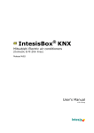 KNX - Mitsubishi Electric AC User`s manual v10 r10 eng