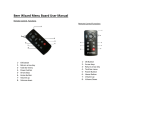 Beer Wizard Menu Board User Manual
