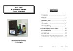 GP-58R Coupon Printer User Manual CO N TEN T