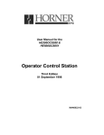 Operator Control Station