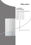 Ultracom hxi Installation & Servicing Manual Boilers - Glow-worm