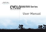 Magellan Cyclo 500 & 505 User Manual