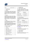 Sync station installation and user manual