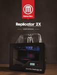 MakerBot_Replicator2X_UserManual_Eng.