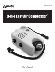 3-in-1 Easy Air Compressor™