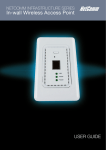 In-wall Wireless Access Point