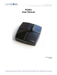 PC501 User Manual