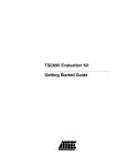 TSC695 Evaluation Kit Getting Started Guide
