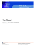 User Manual