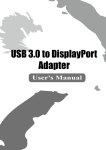 USB3DP00B User`s Manual