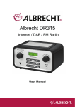 Albrecht DR315 - Alan-Albrecht Service