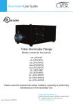 User Manual - Universal Fiber Optic Lighting LLC