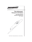 User Manual - Bacharach, Inc.
