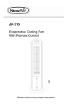 AF-310 - Air Conditioner Home