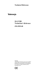 Tektronix DAS 9200 Technicians Manual