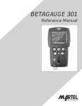 BetaGauge 321 manual.qxd