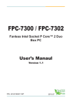 FPC-7300 / FPC-7302