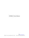 SPM9613 User`s Manual (WEB)