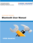 Bluetooth User Manual