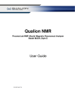 Qualion NMR - User Manual