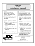 ADG-758 Installation Manual
