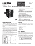 ProducTVity Station Data Sheet/Manual PDF